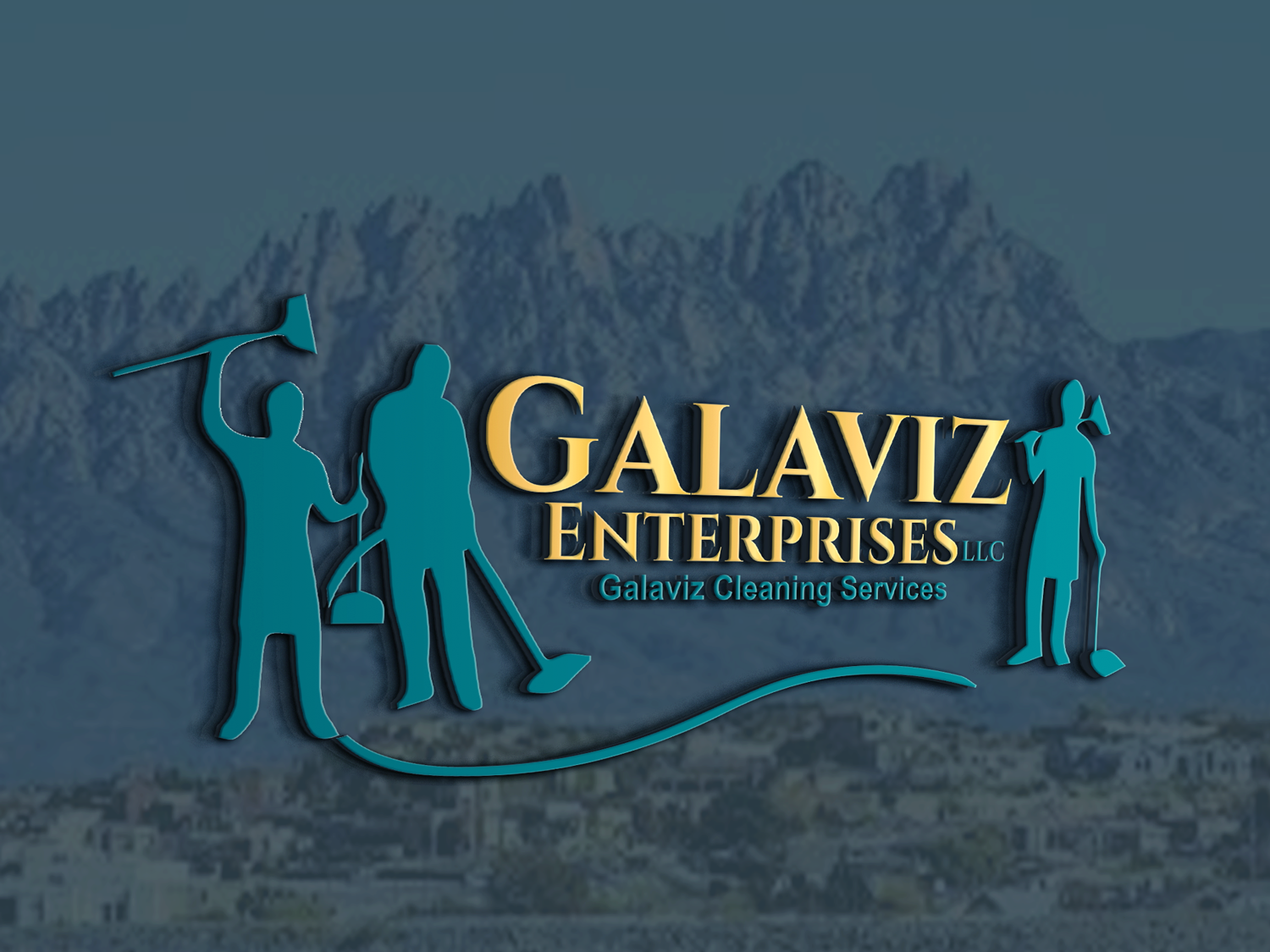 Galaviz Cleaning Services logo