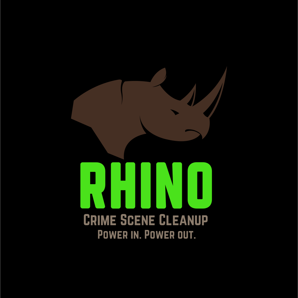 Rhino Crime Scene Cleanup logo