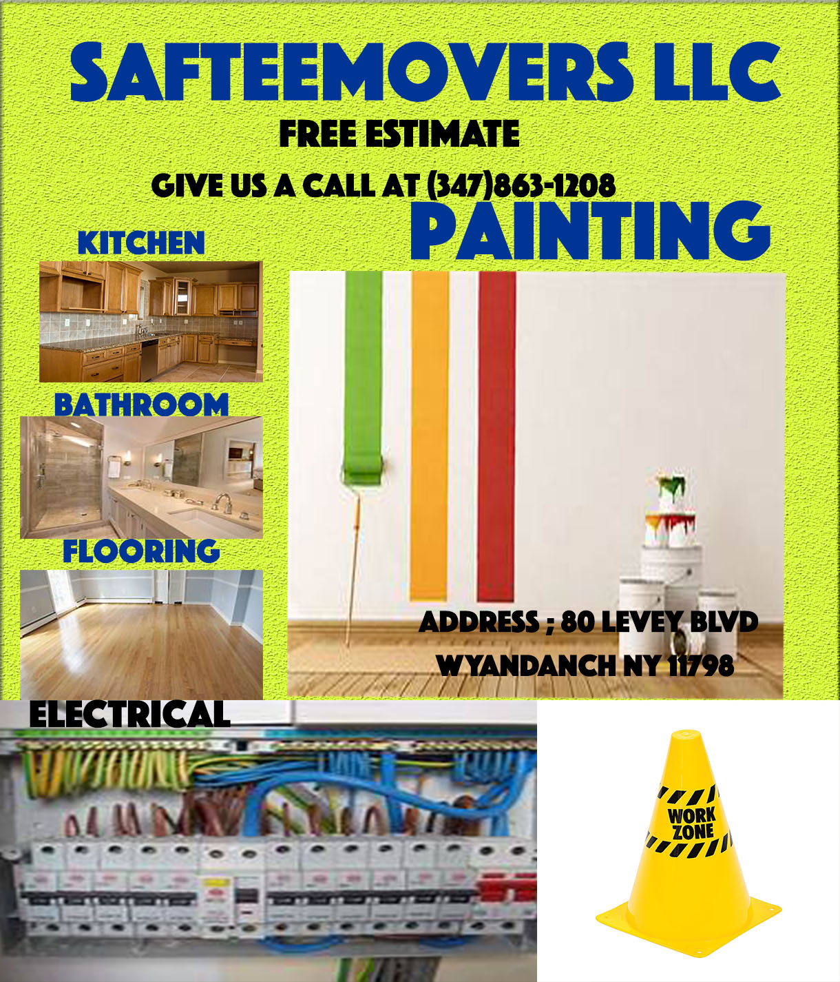 Saftee Mover's LLC logo