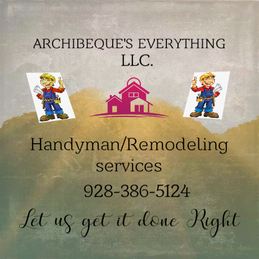 ARCHIBEQUE'S EVERYTHING LLC. (Handyman services) logo