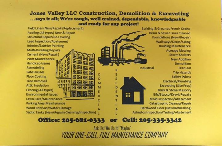 Avatar for Jones Valley Industries LLC
