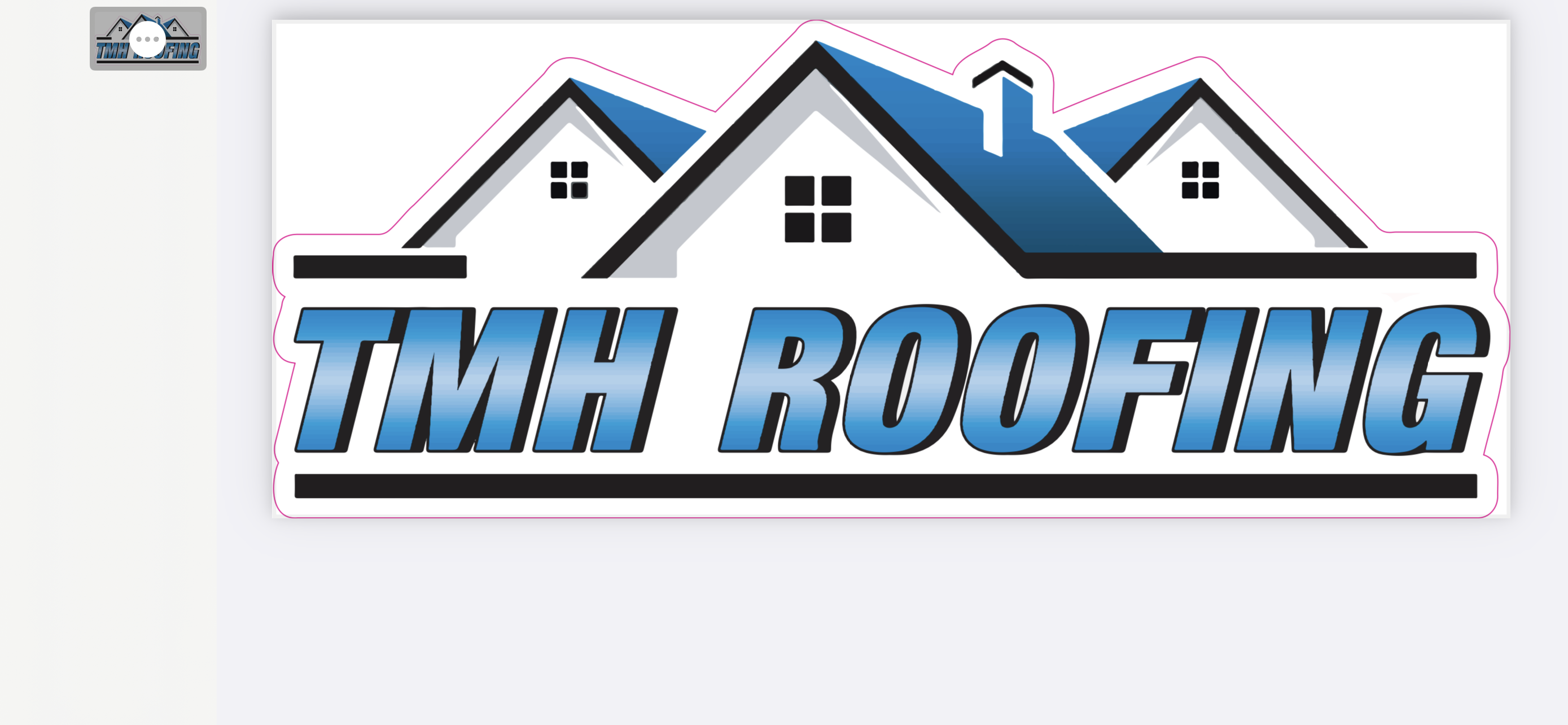 Logo for TMH Roofing