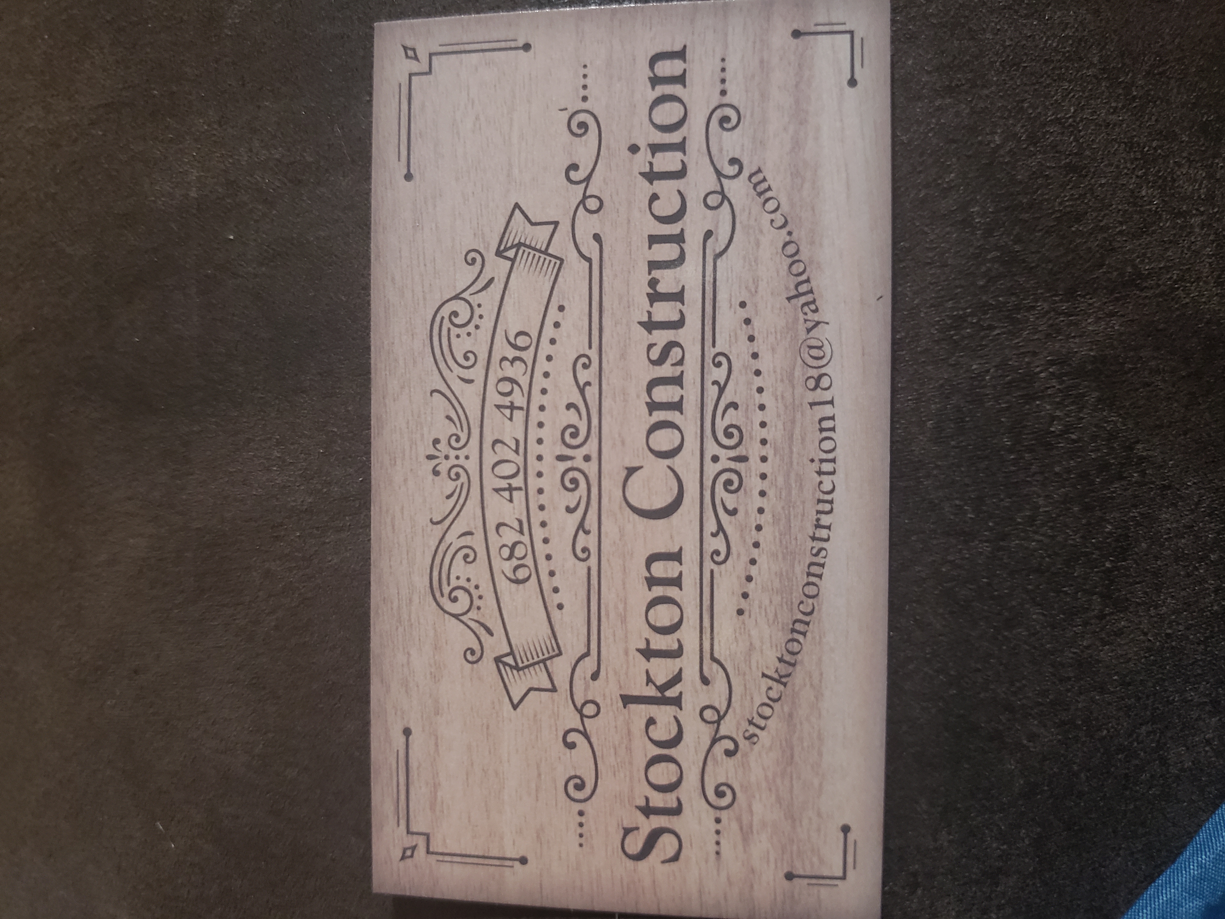 Stockton Construction logo