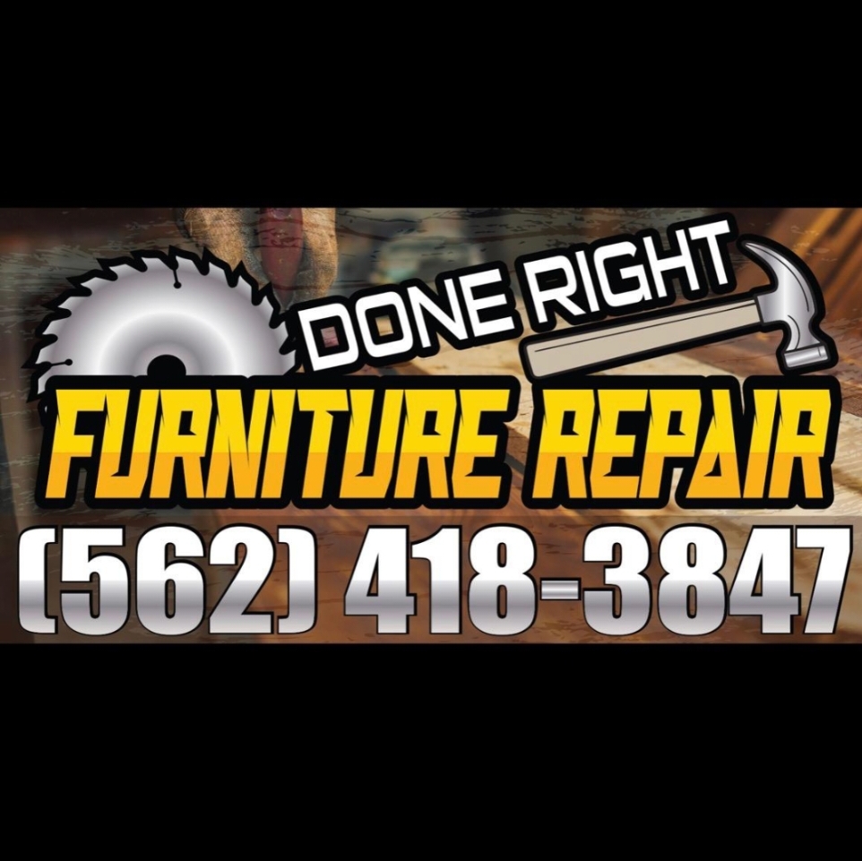 Done Right Furniture services and Repair logo