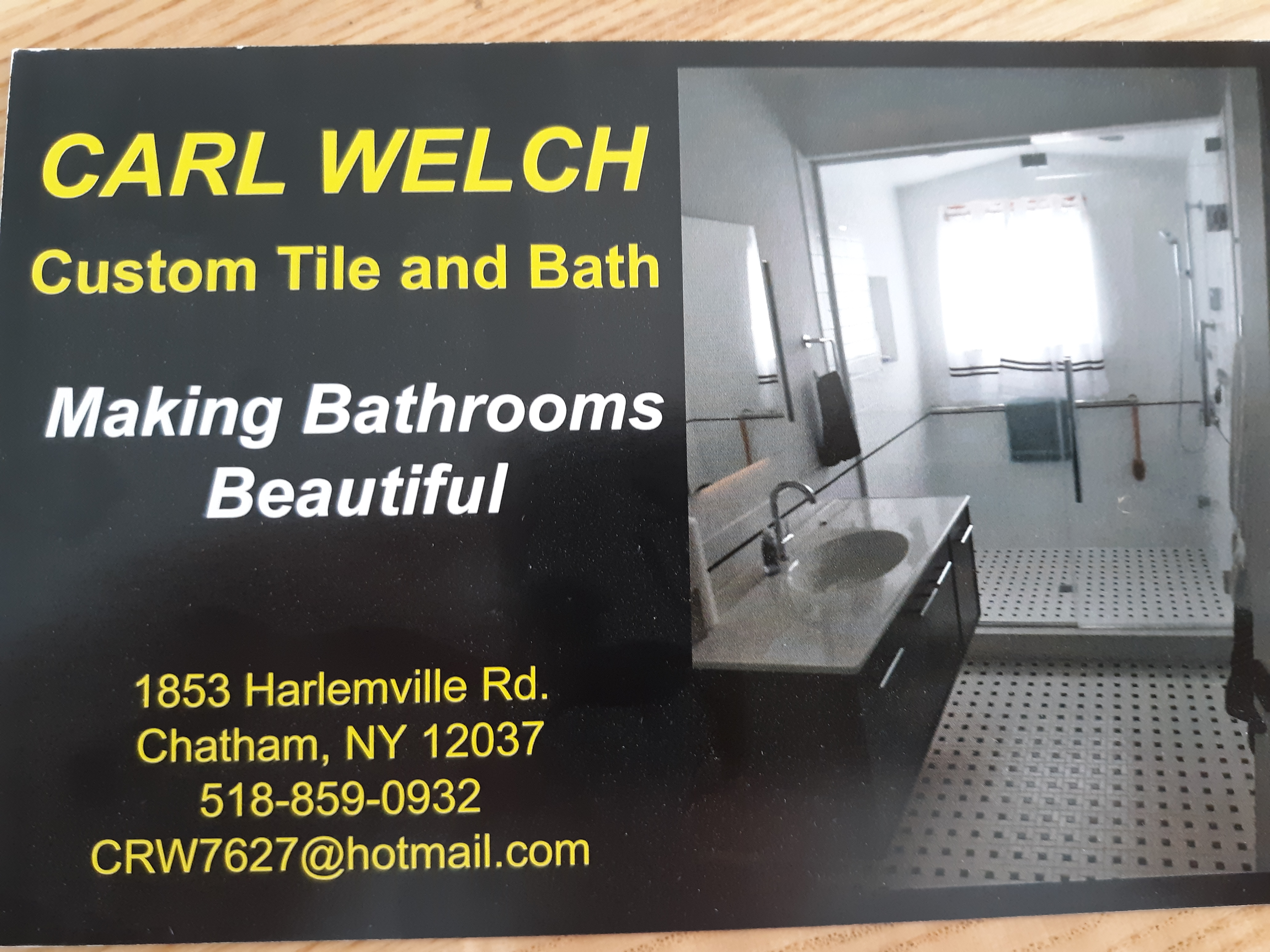 Carl Welch logo