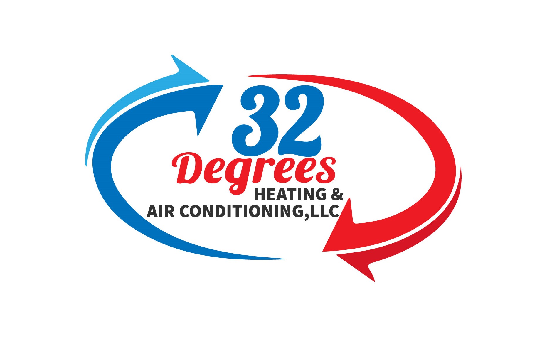 32 Degrees Heating & Air Conditioning, LLC logo