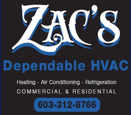 Zacs Dependable HVAC logo