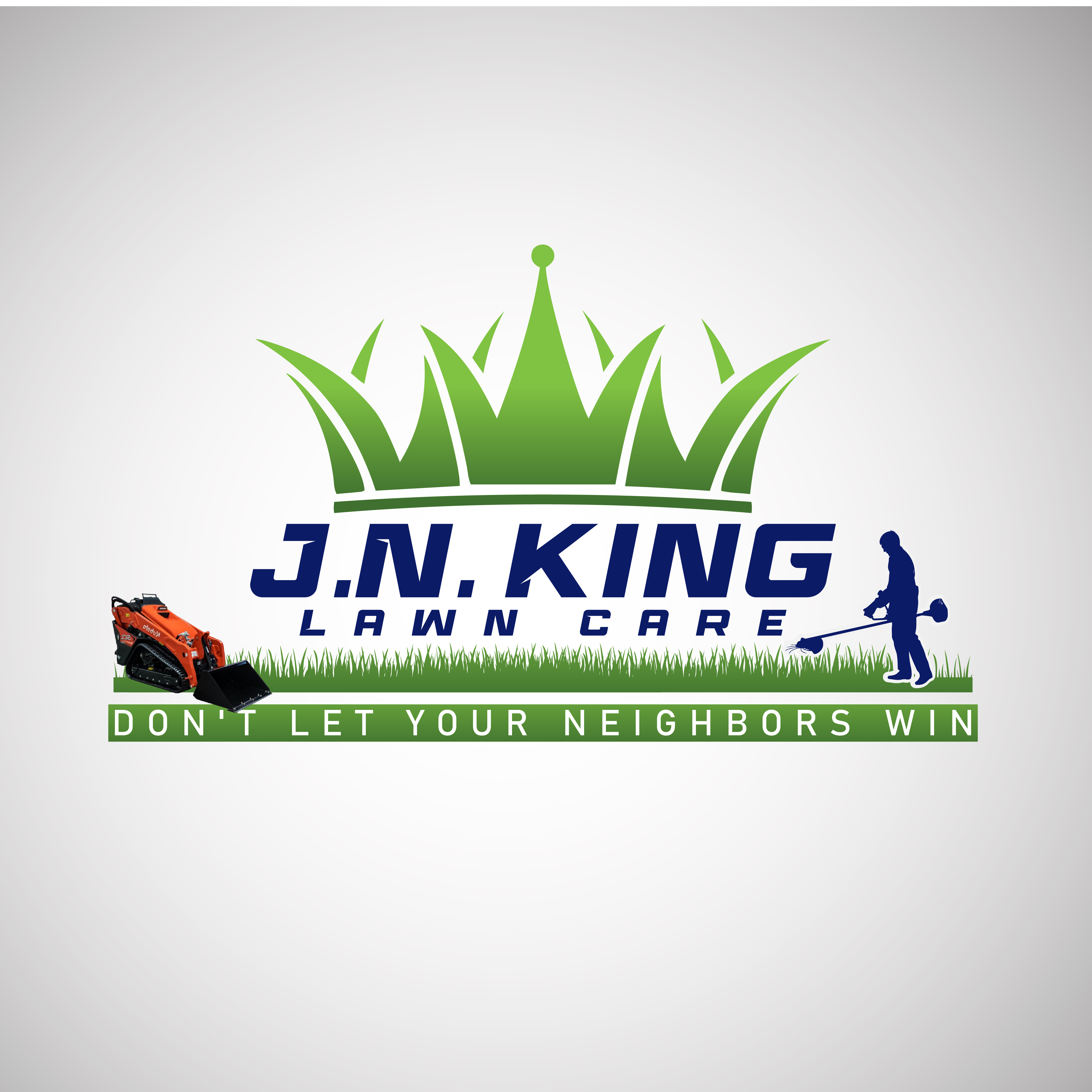 J.N. King Lawn Care logo