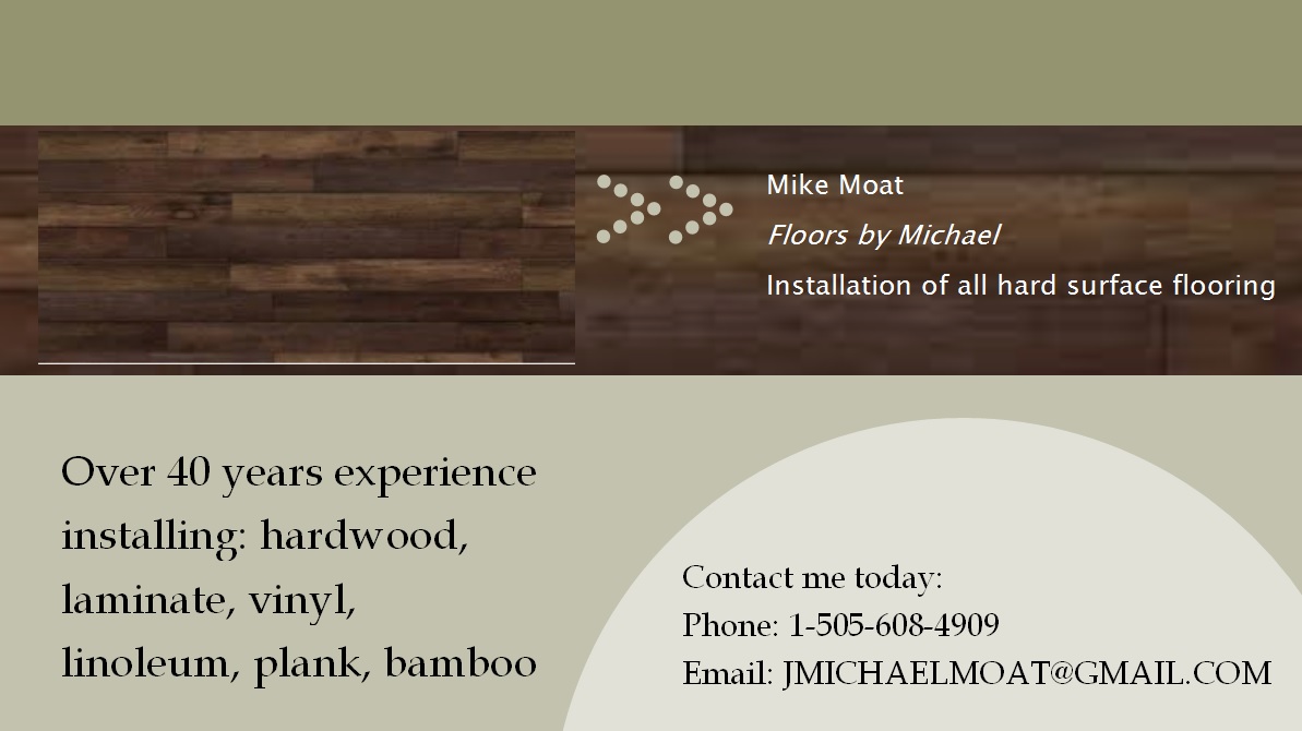 Floors by Michael logo