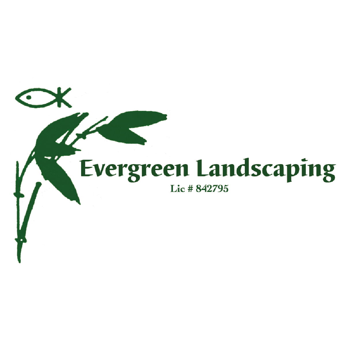 Evergreen Landscaping logo