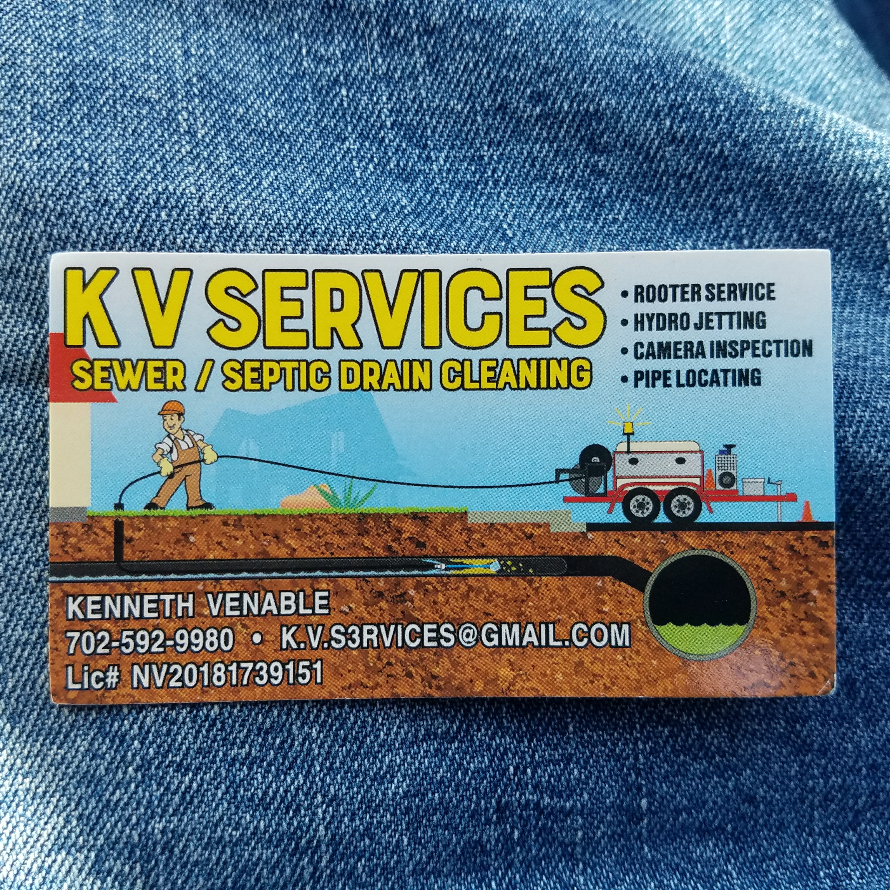 KV Services LLC logo