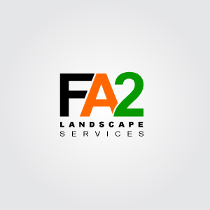 FA2 Landscaping Services logo