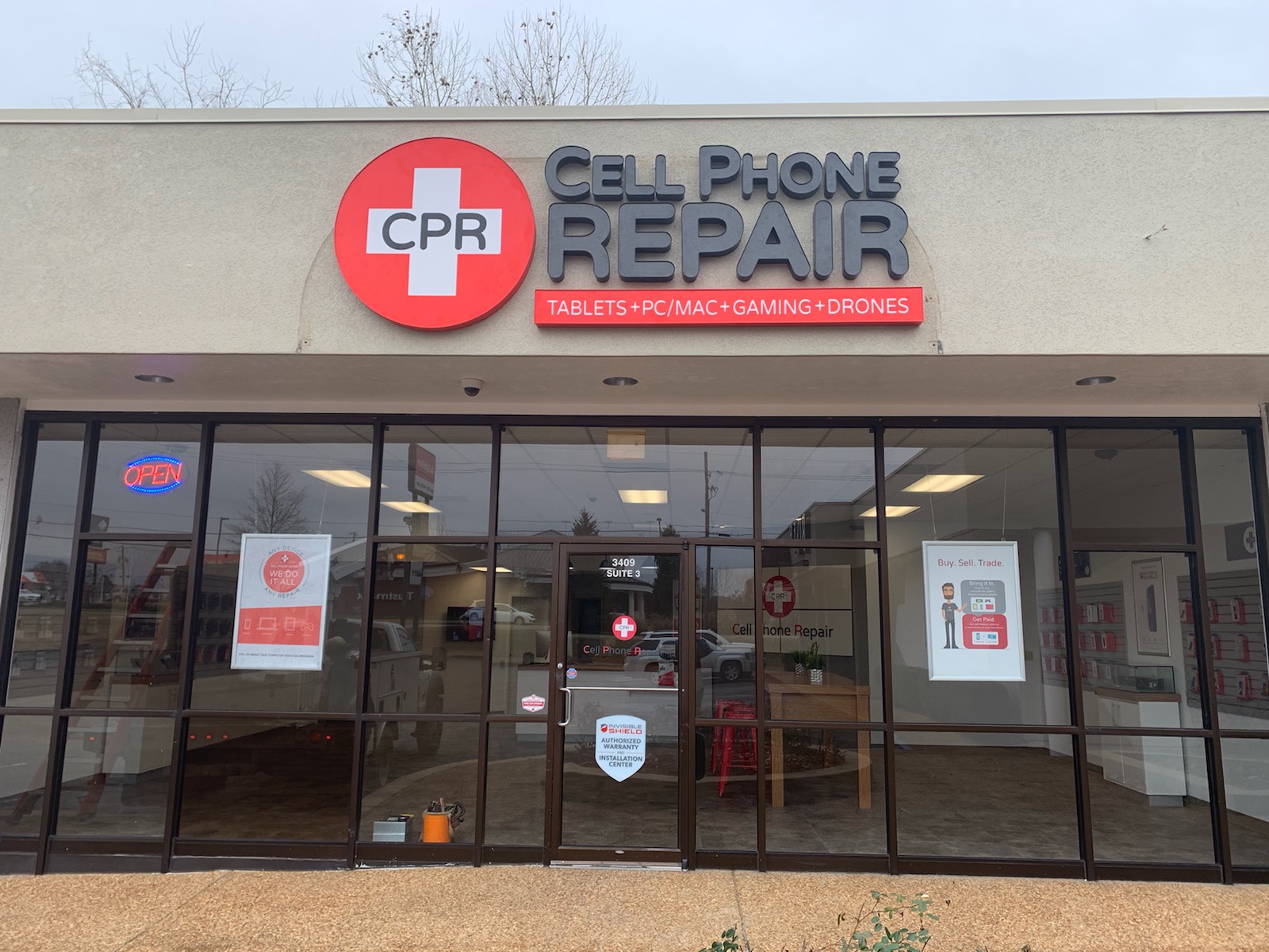 CPR Cell Phone Repair Vicksburg logo