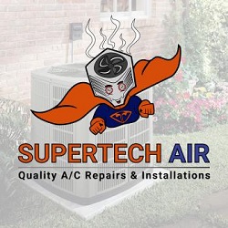 Super Tech Cleaning logo