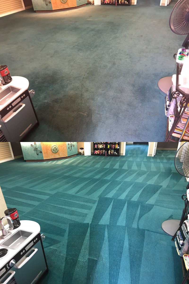 Carpet Clean Cincinnati logo
