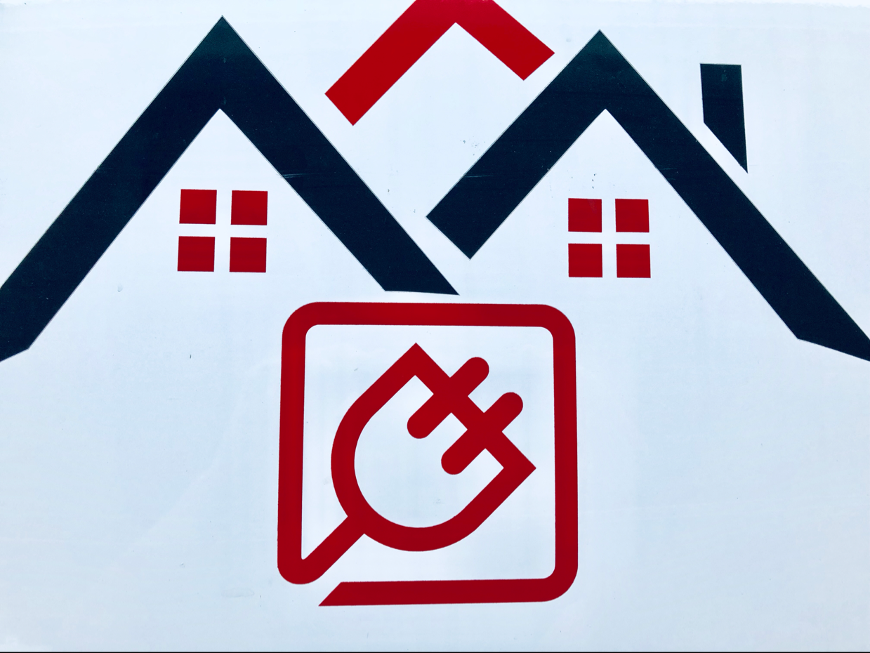 Logo for raad electric & construction