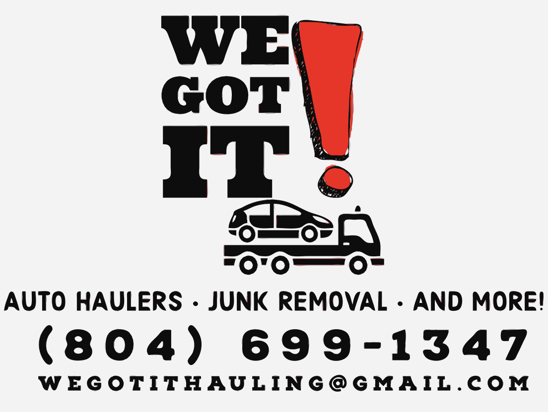 We Got It Hauling, Inc. logo