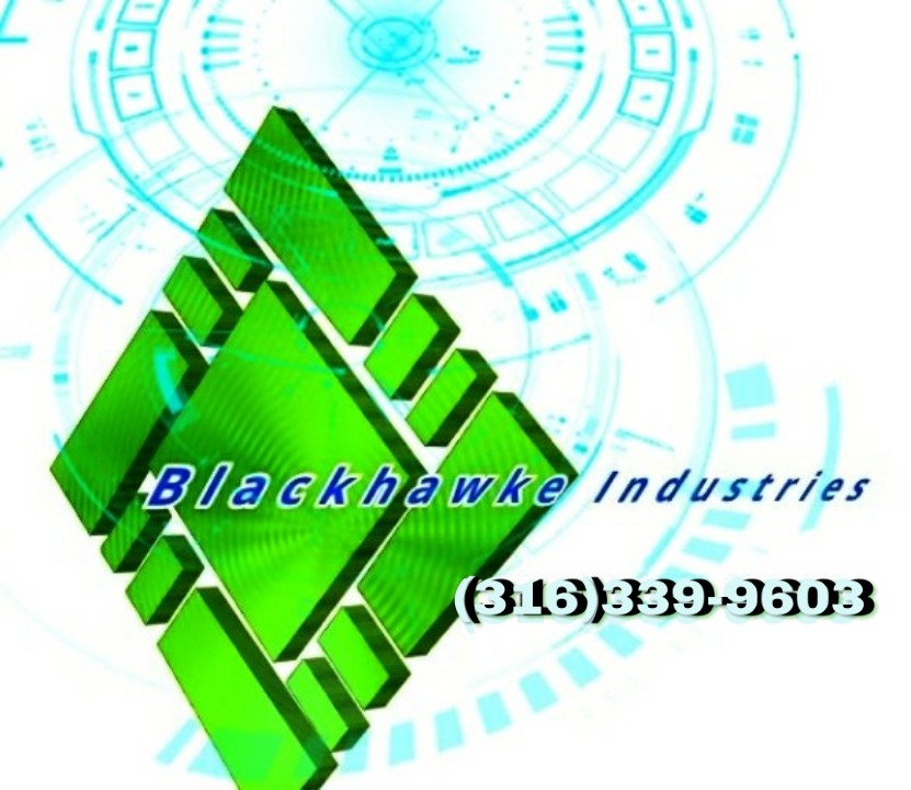 Logo for Blackhawke Industries