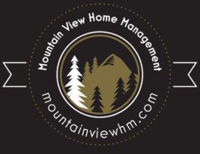 Logo for Mountain View Home Management