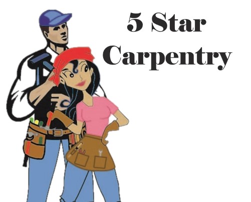 Five Star Carpentry logo