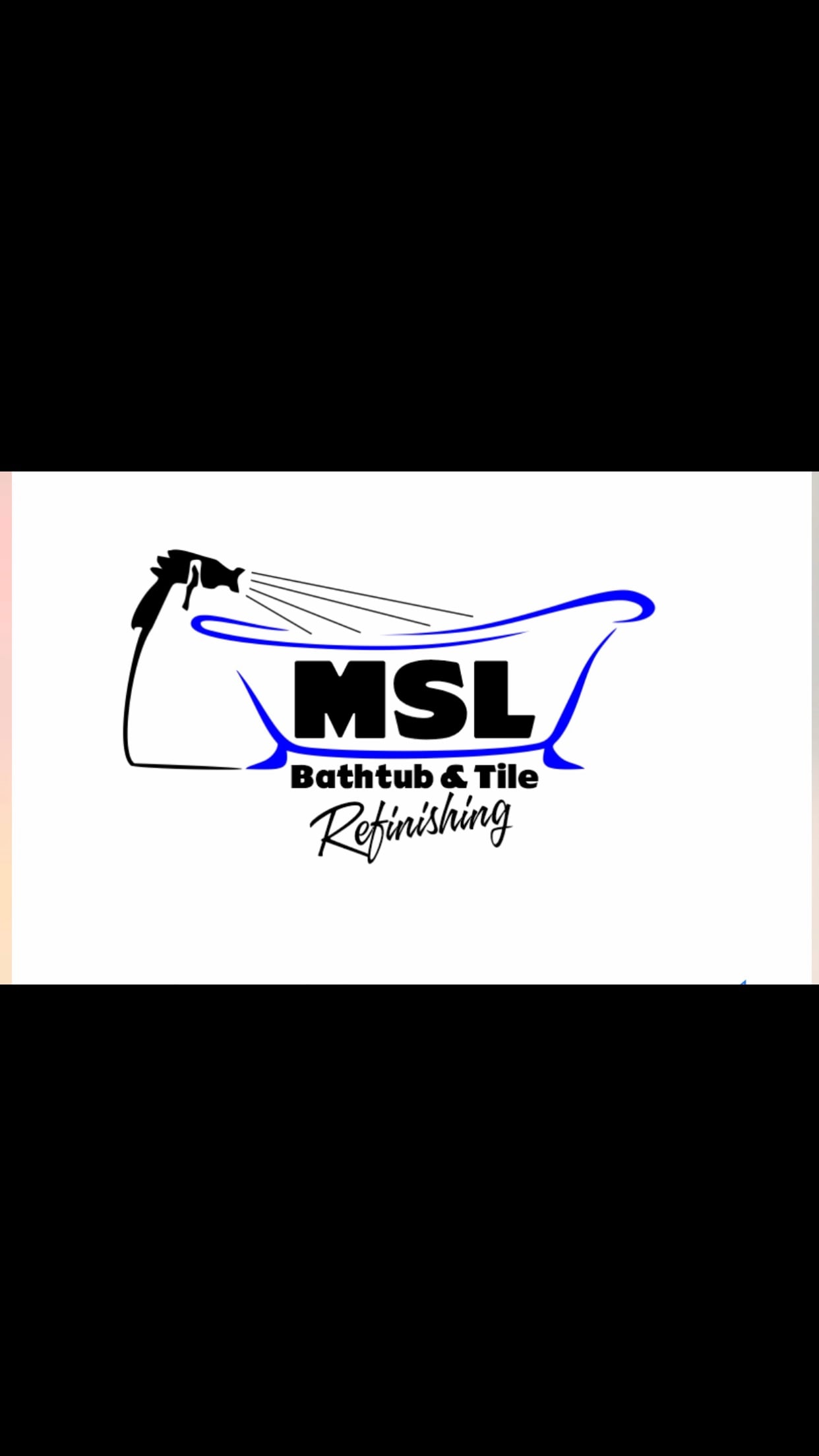 Logo for MSL Bathtub and Tile Repair