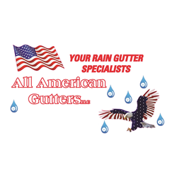 All American Gutters LLC logo
