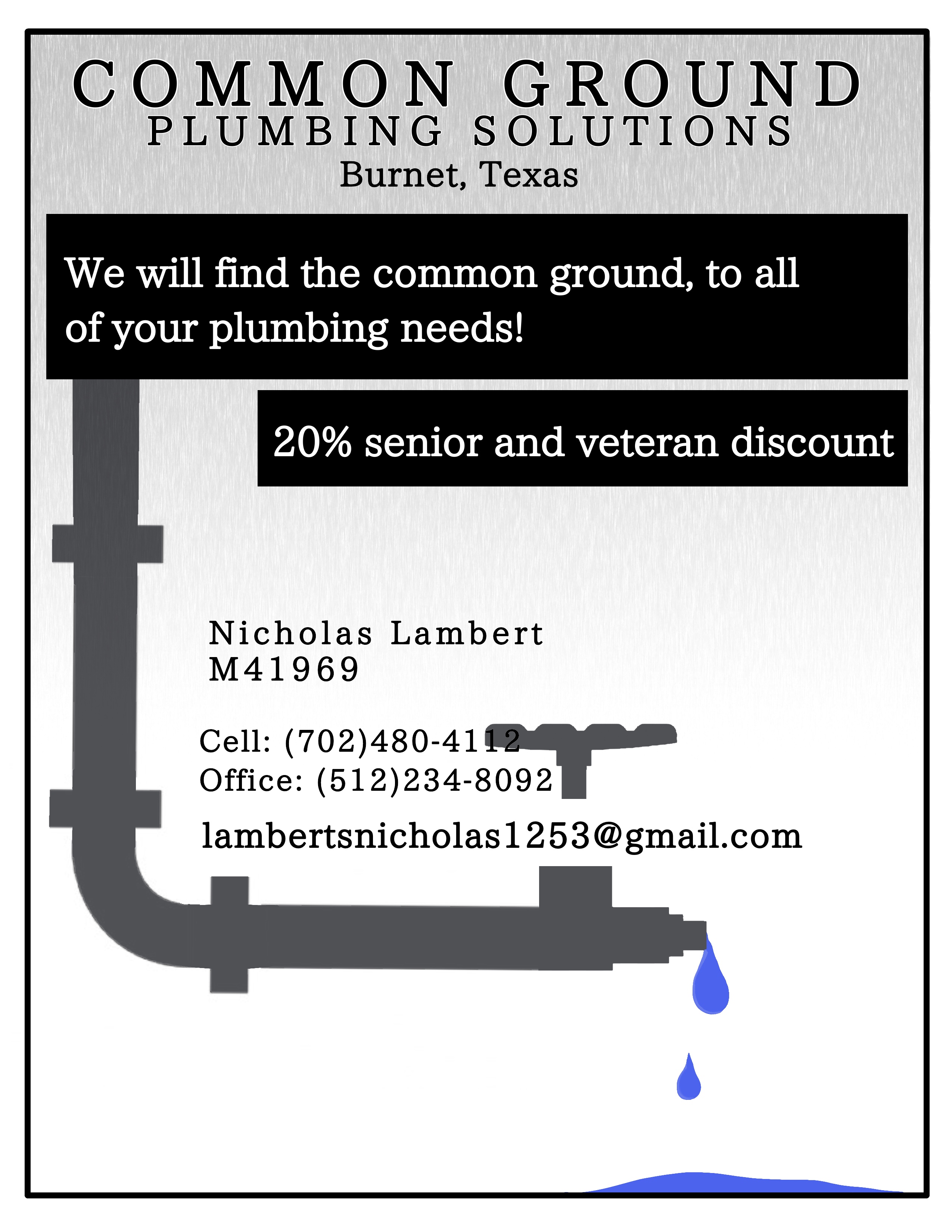 Avatar for Common Ground Plumbing Solutions