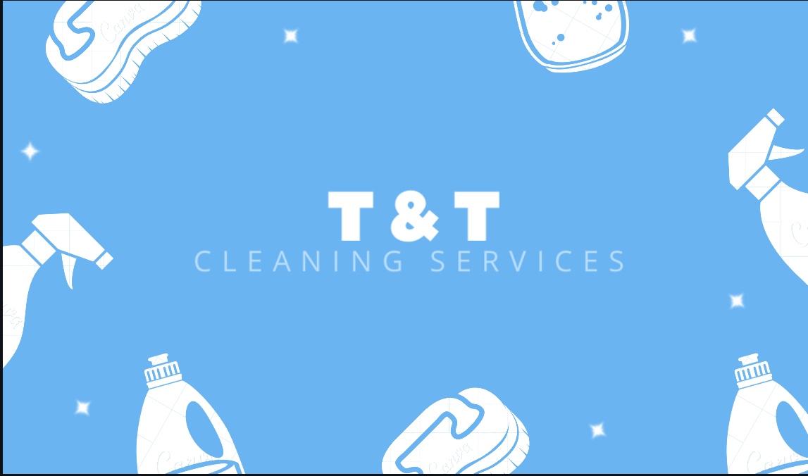 T&T Cleaning Services logo