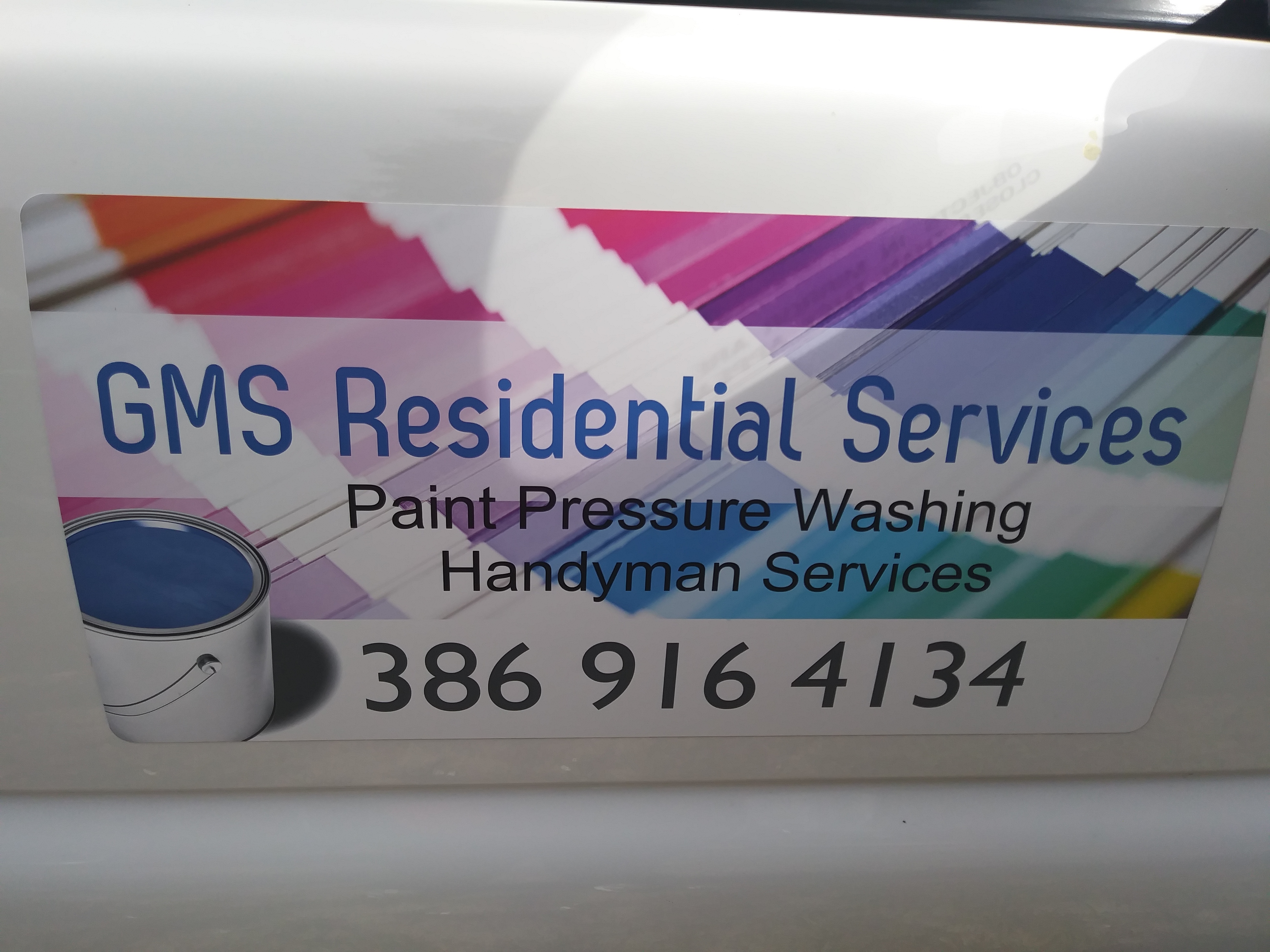 GMS Residential Services logo