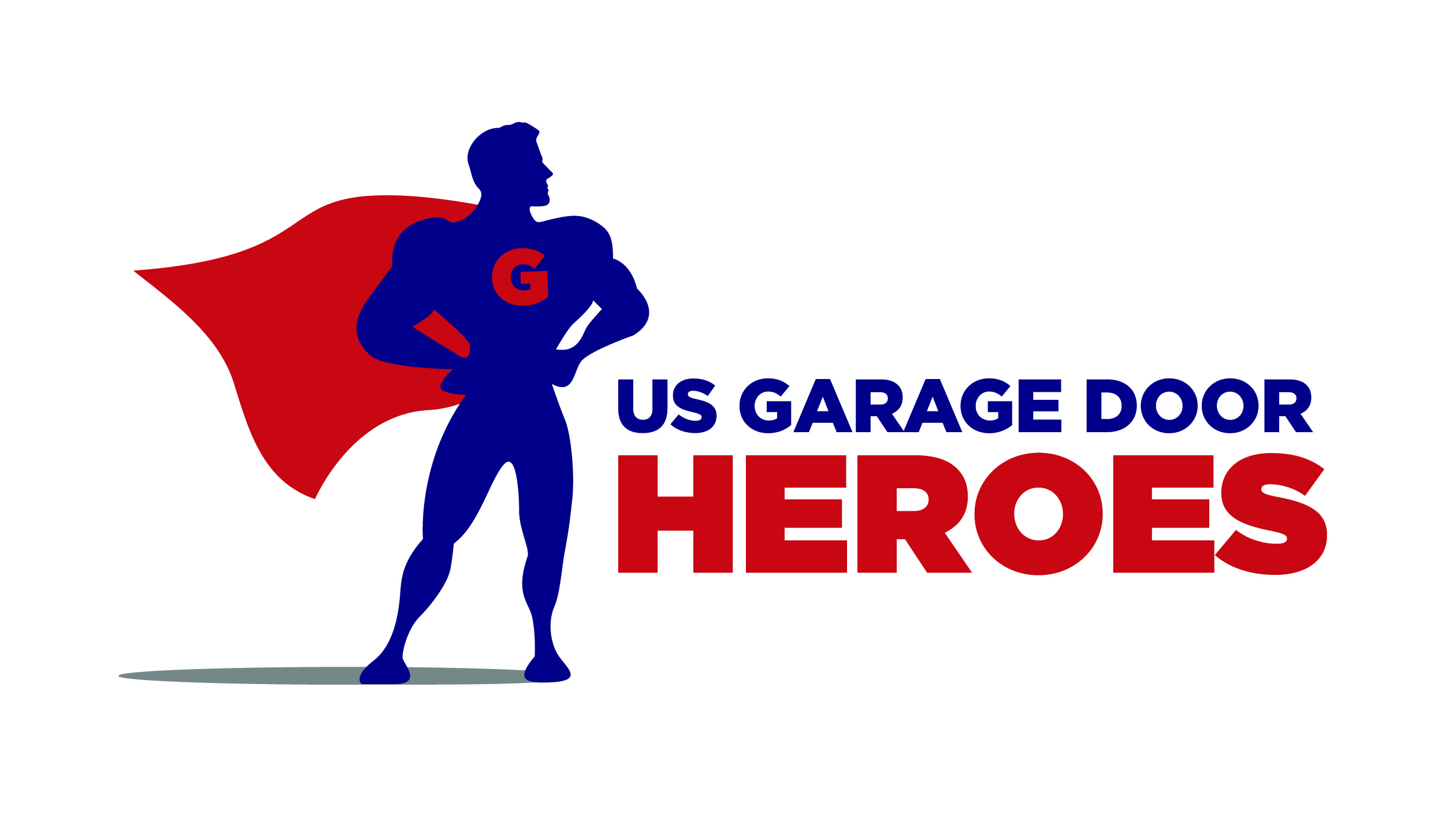 Logo for U.S. Garage Door Heroes