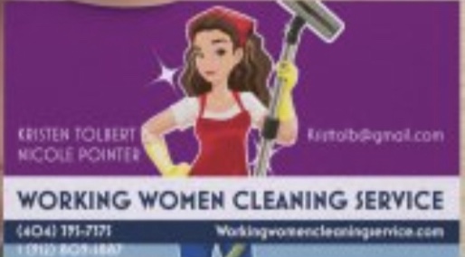 Working Women Cleaning Service logo