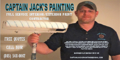 Captain Jack's Painting logo
