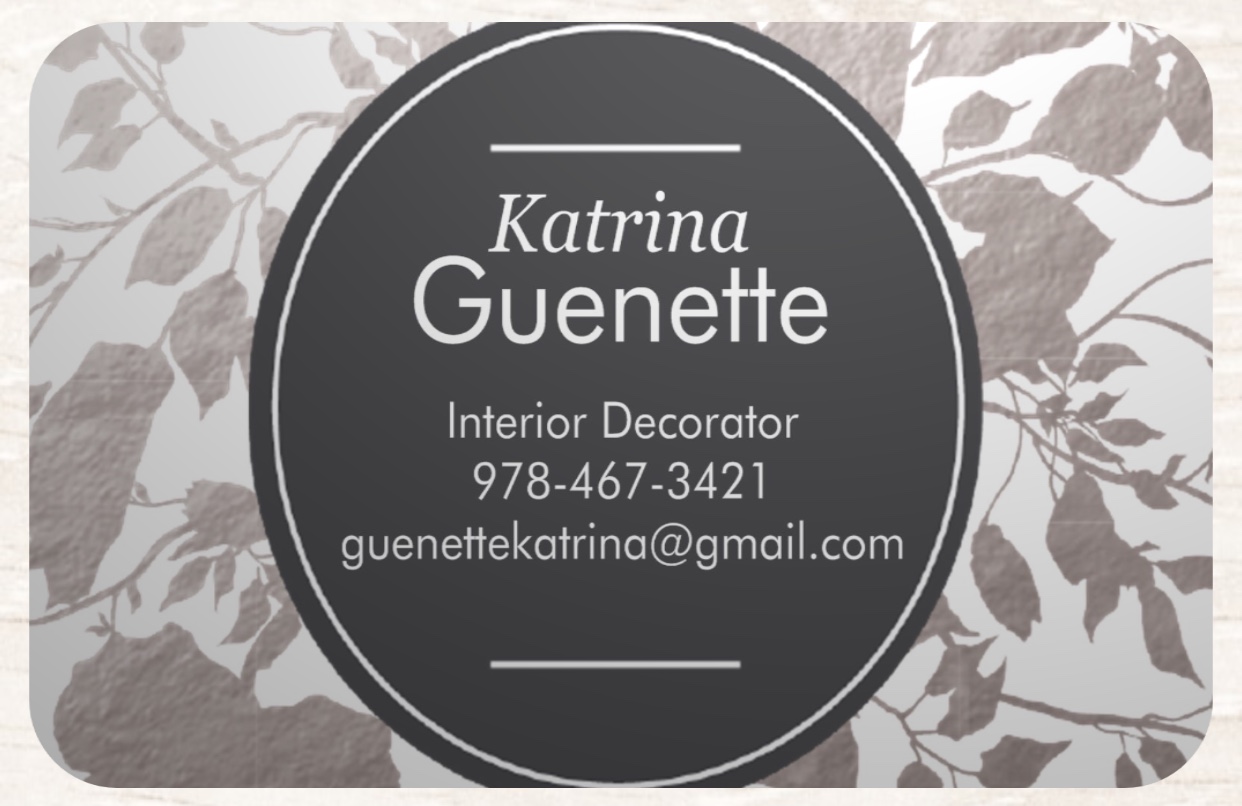 Guenette home decorating and party planning logo