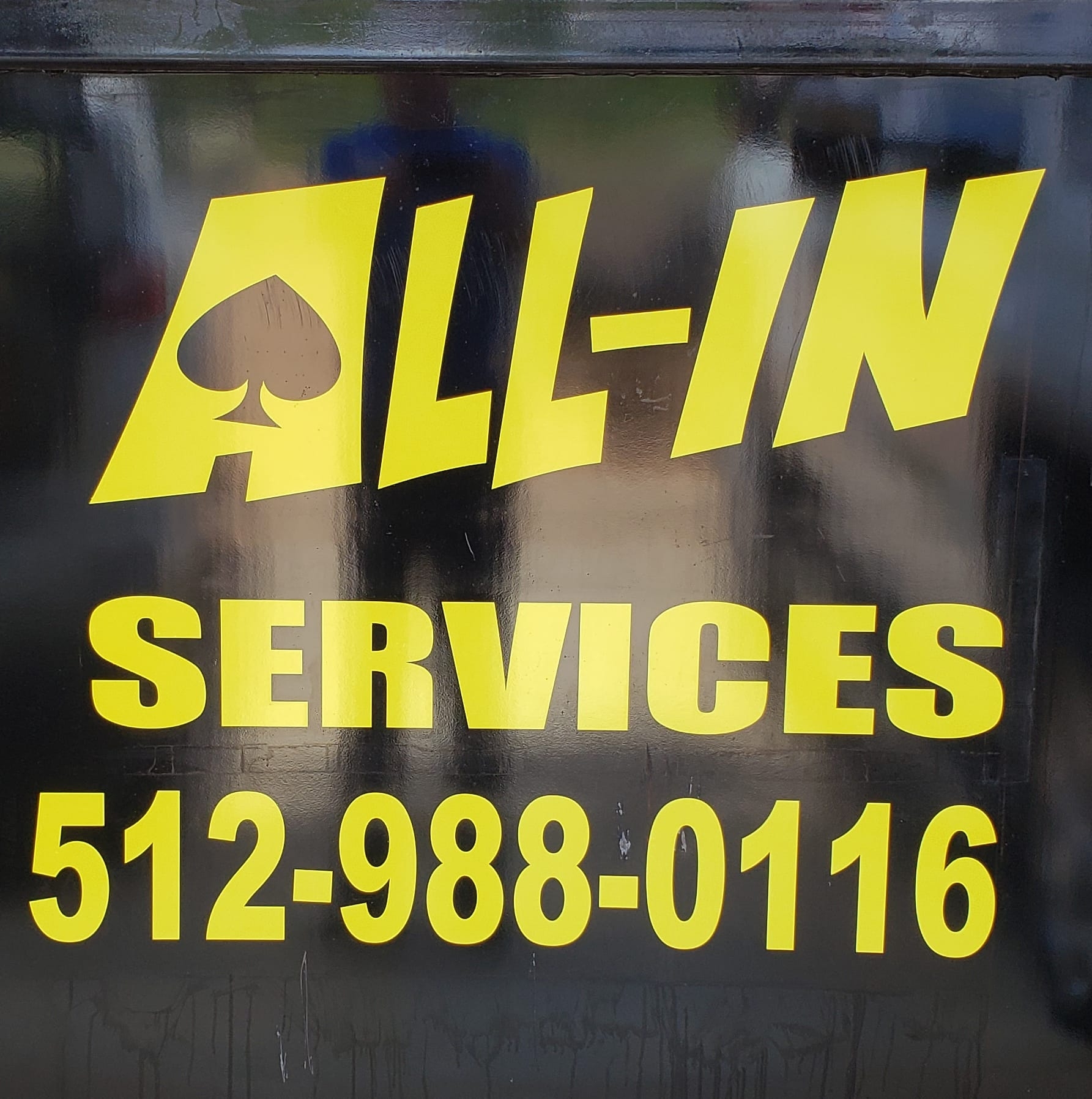 Logo for All-In Services