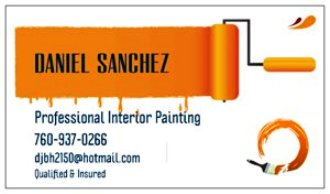 Dan's Painting & Handyman Service logo