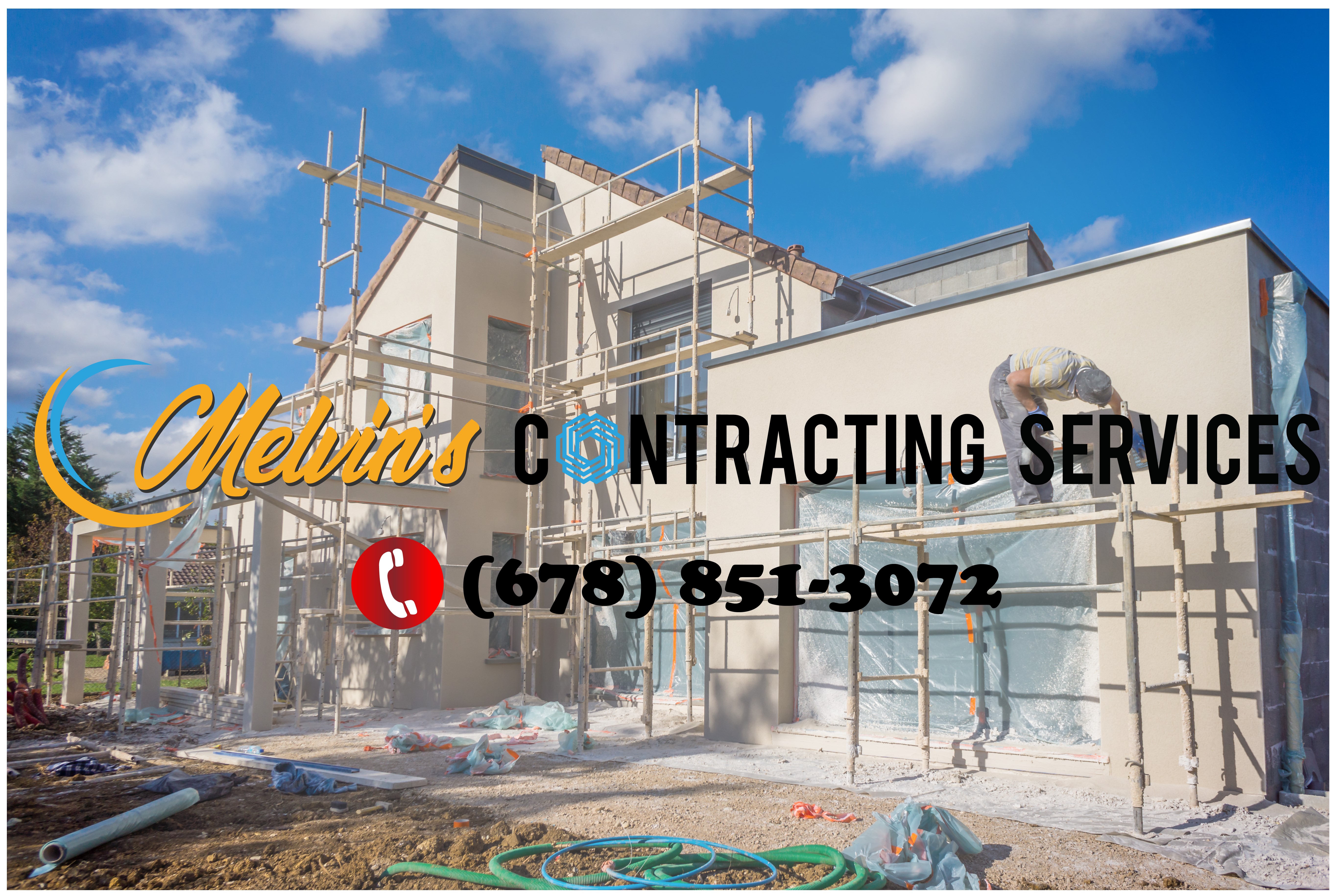 Melvin's Contracting Services logo