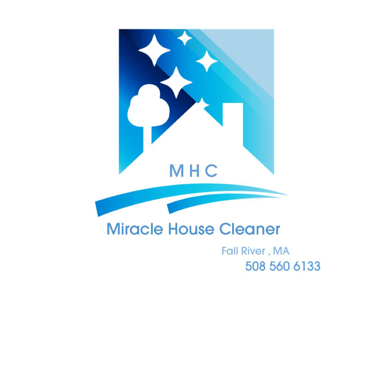 Logo for MHC- miracle house cleaner