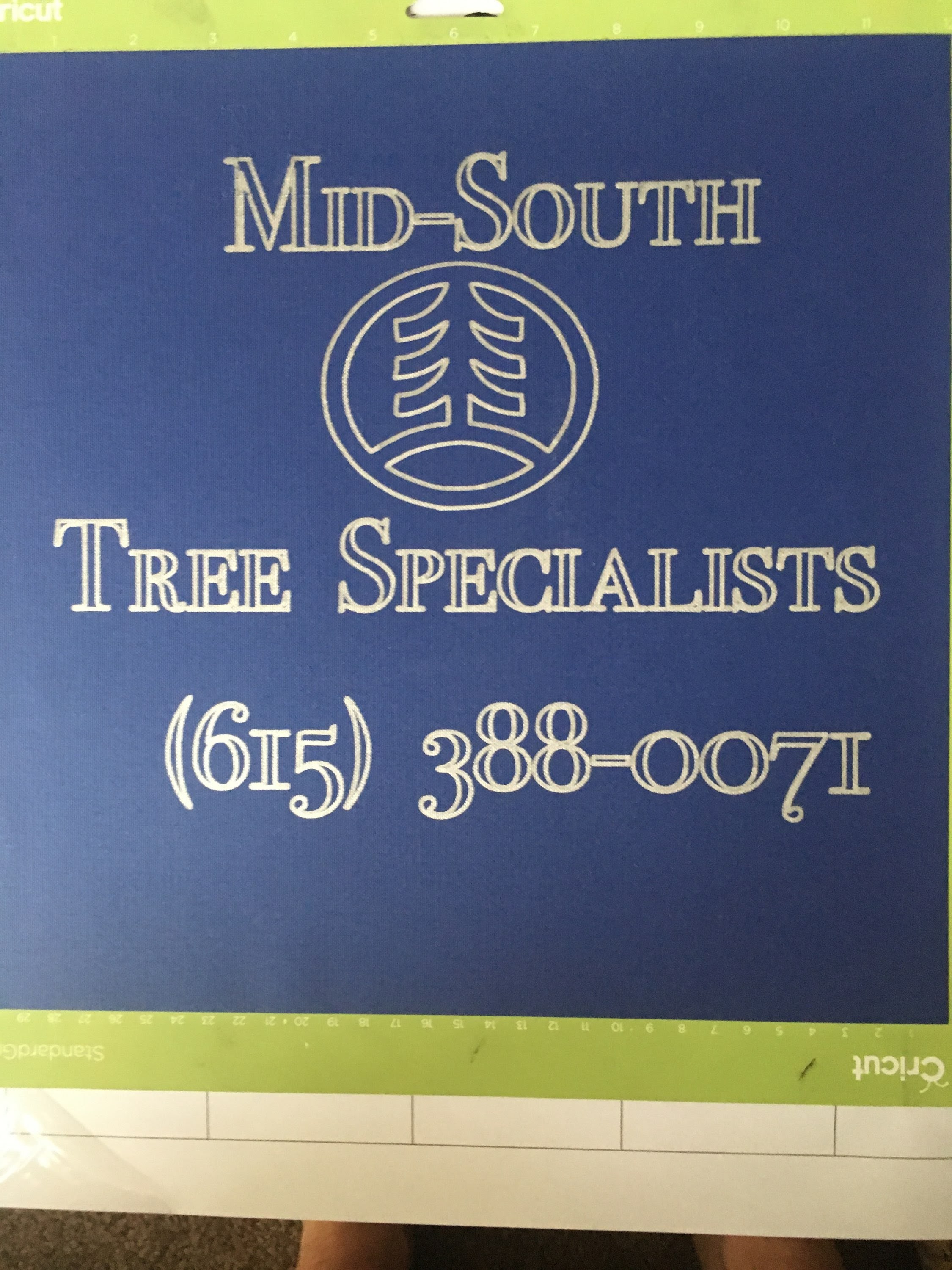 Midsouth Tree specialists logo