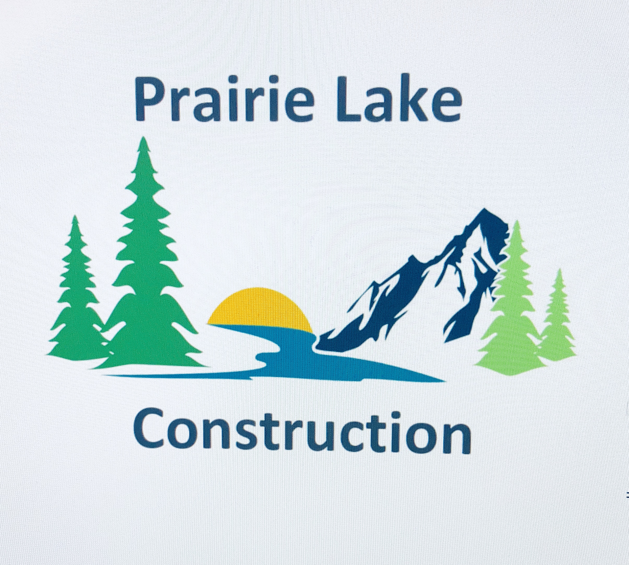 Prairie Lake Construction logo