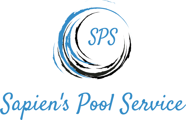 Sapien's Pool service logo