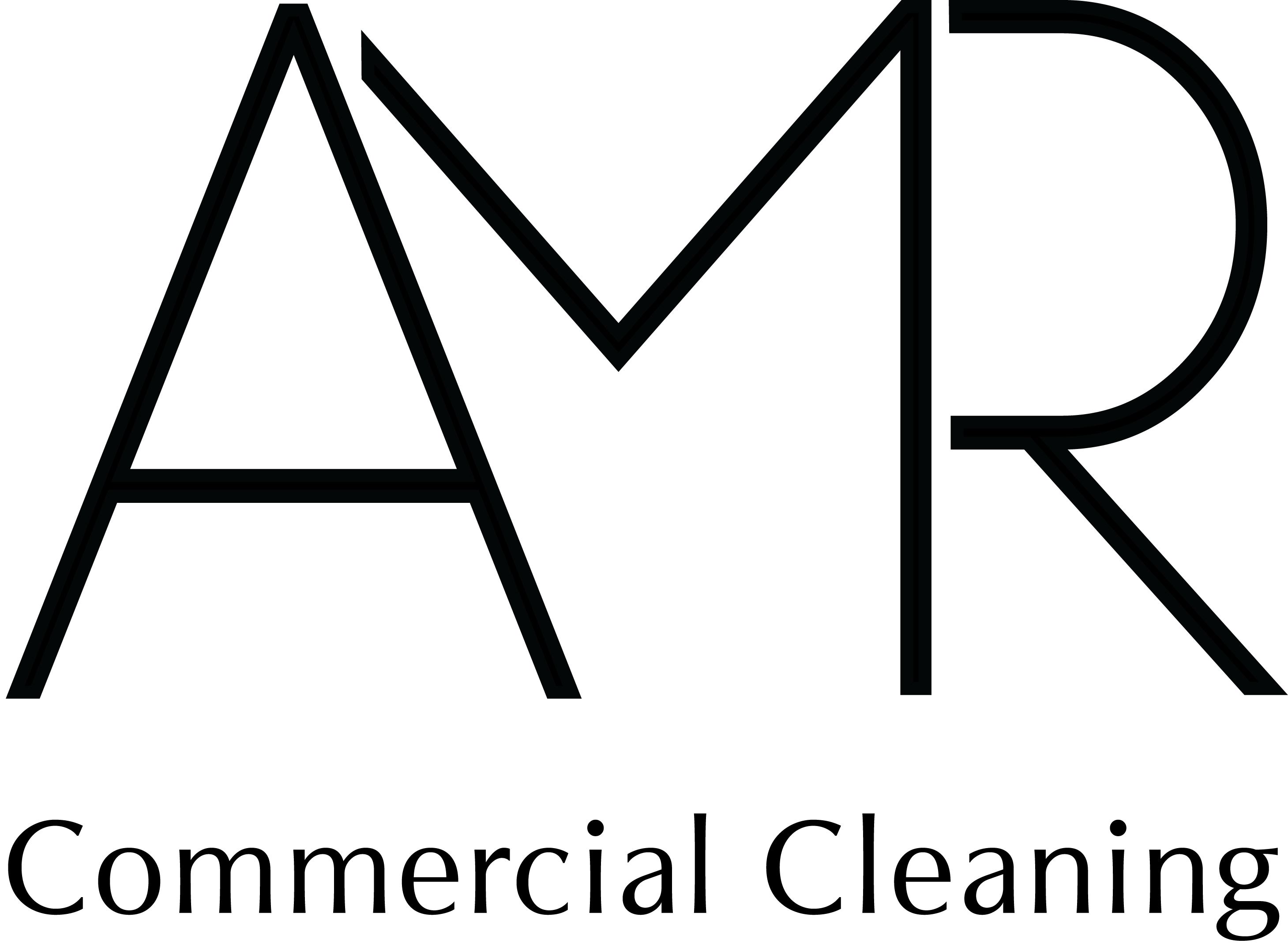 AMR Commercial Cleaning logo
