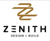Zenith Design Build logo