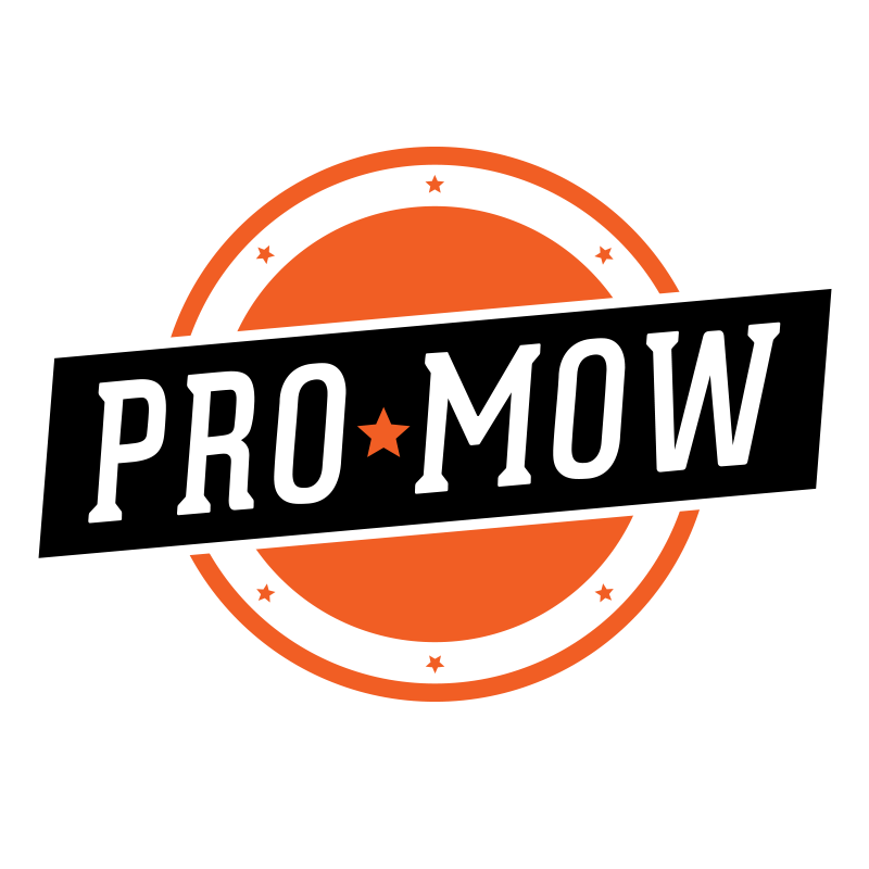 Pro Mow Lawn Care logo