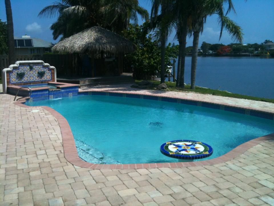 Gulf Stream Pools logo