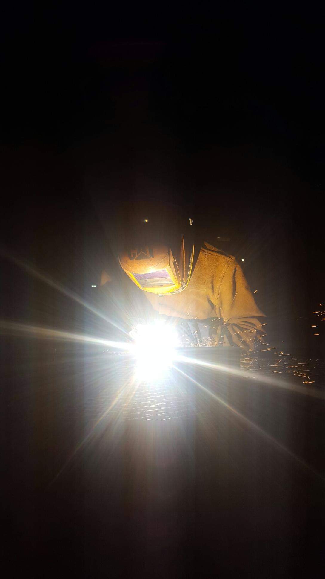 Maness and Steele welding repair and fab logo