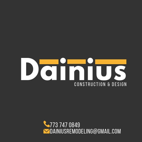 Dainius-Construction & Design logo