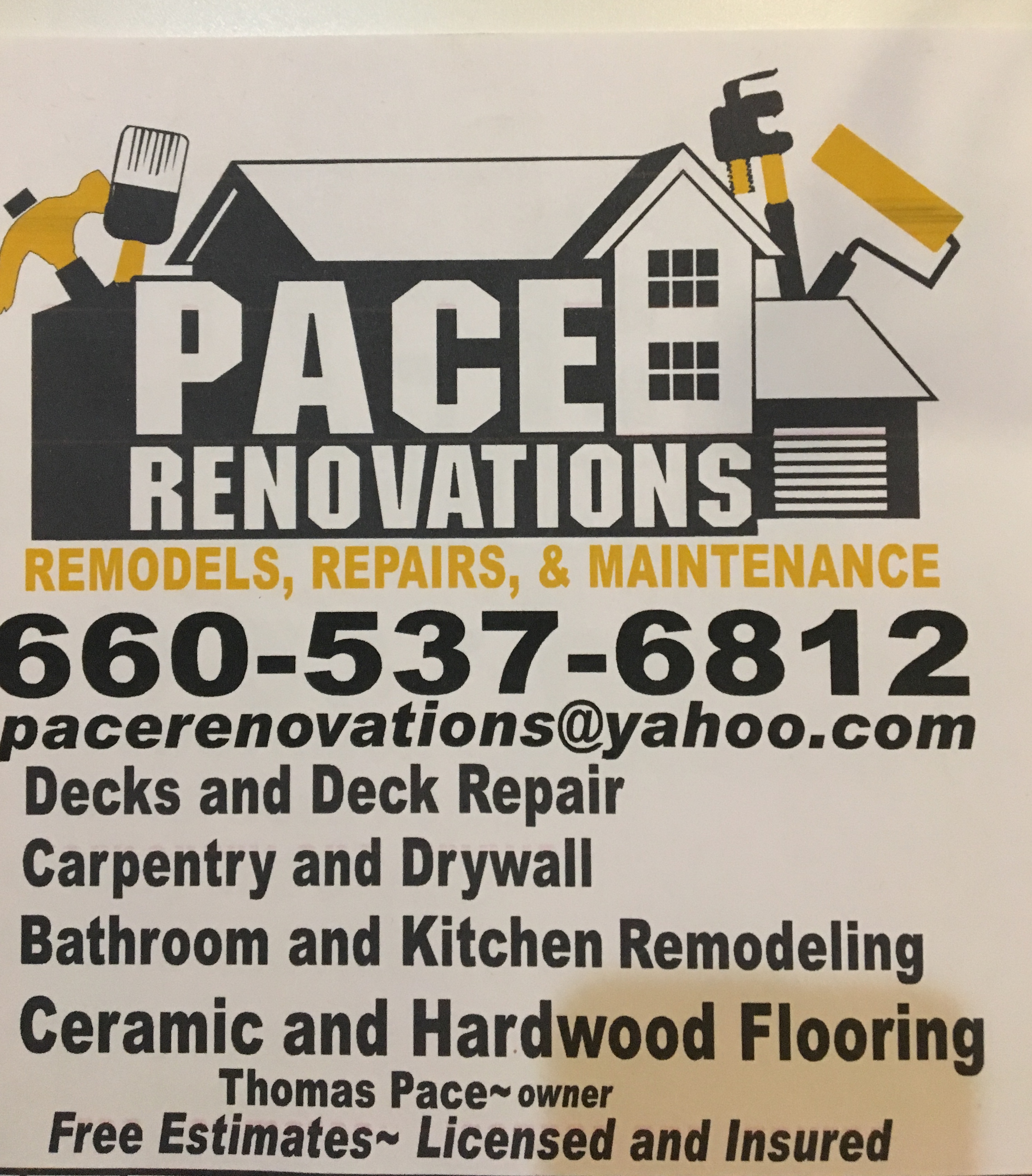 Pacerenovations logo