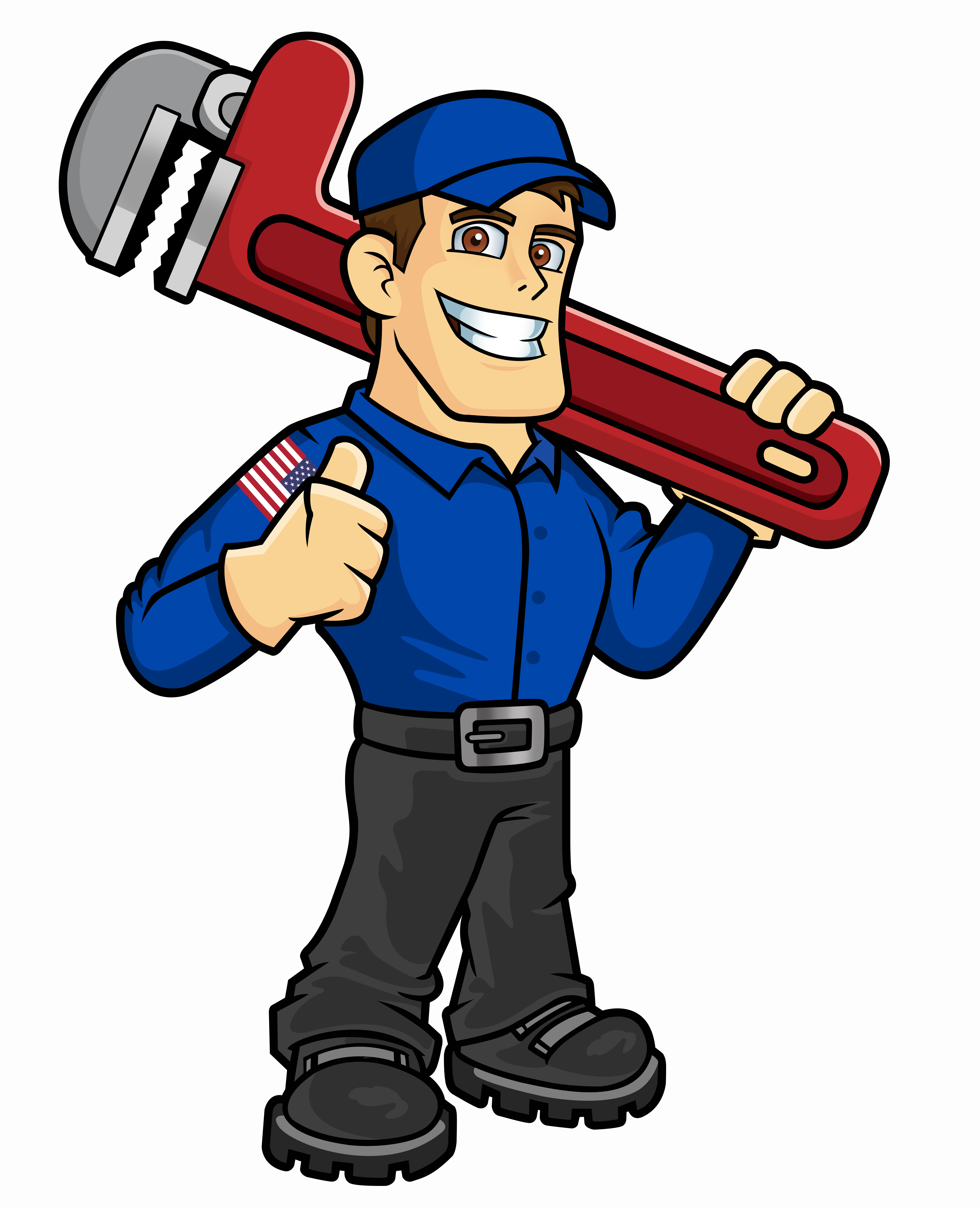 In & Out Plumbing logo