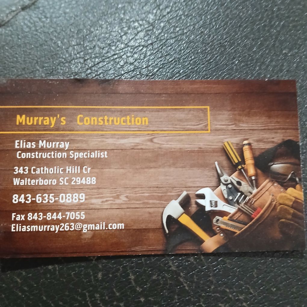Murray's Construction & Floor Covering logo