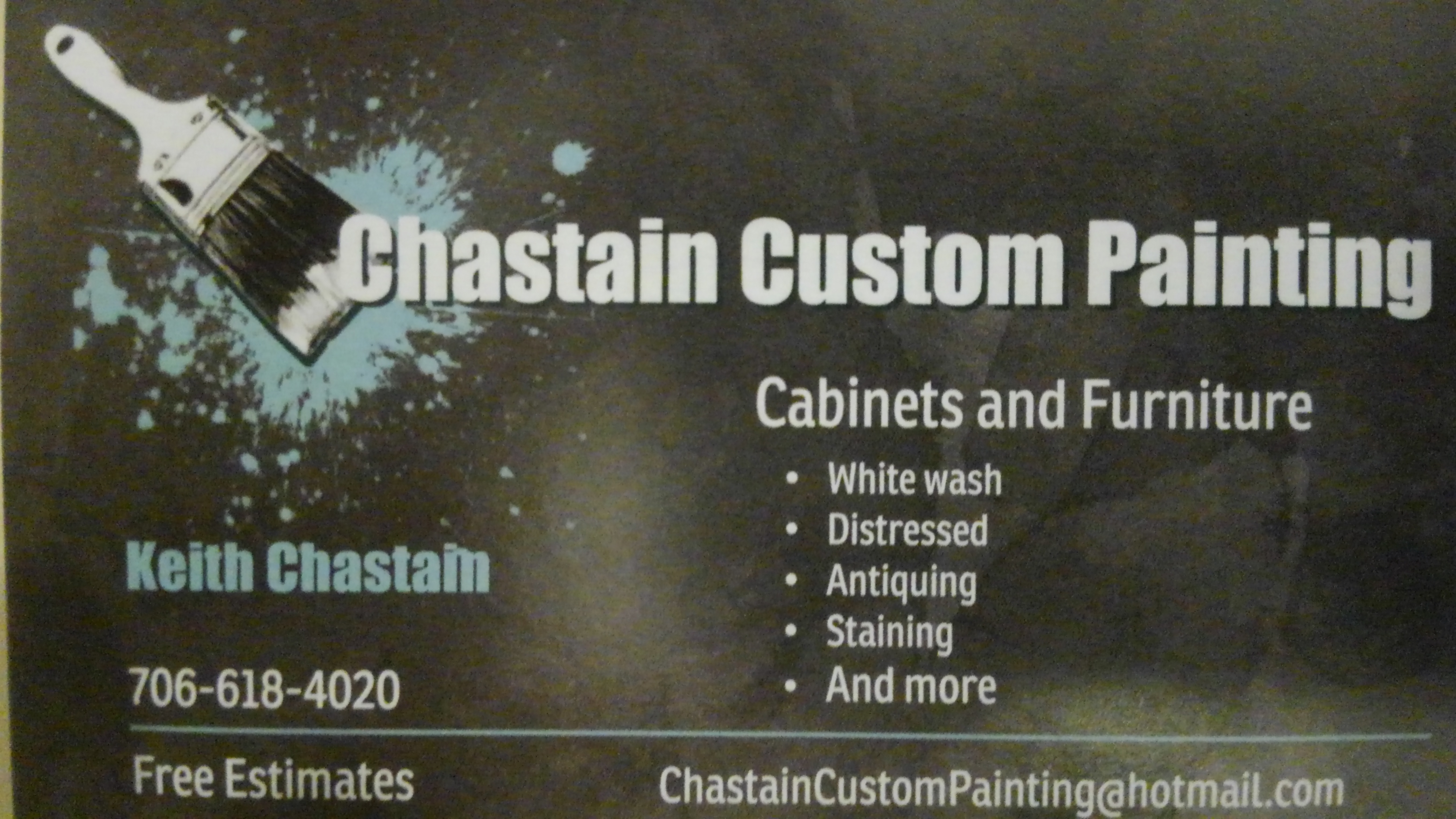 Chastain Custom Painting logo